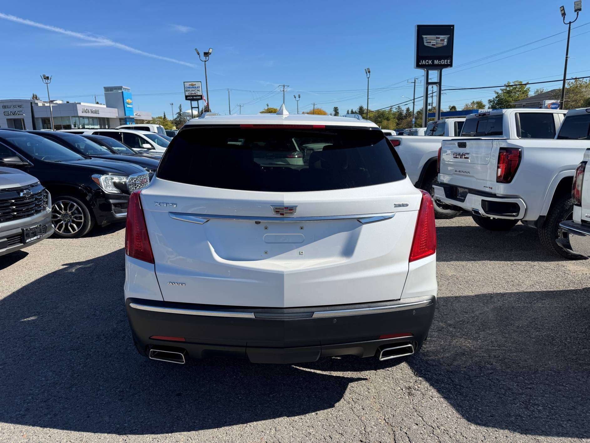 2019 Cadillac XT5