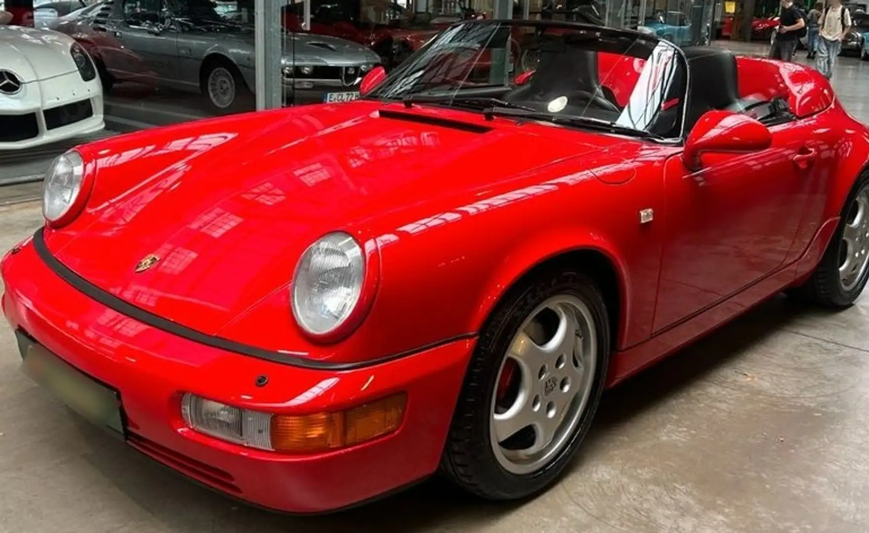 Porsche 911 Speedster Rot - 1