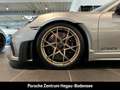 Porsche Cayman 718 GT4 RS Weissach/Clubsport/Carbon/LED Argent - thumbnail 4