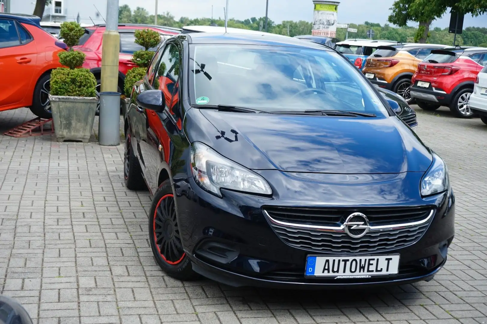 Opel Corsa 1.4 Edition Bleu - 2