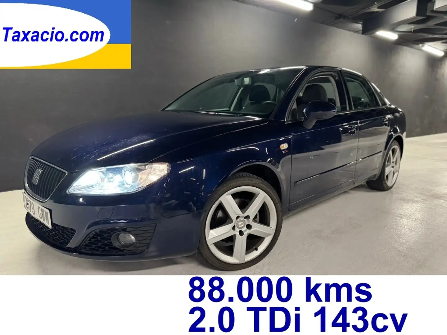 SEAT Exeo 2.0TDI CR Style 143 Azul - 1
