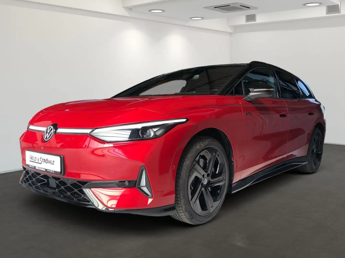 Volkswagen ID.7 GTX Tourer 4M IQ AHK WÄPU 360° AR-HUD 20" Kırmızı - 2