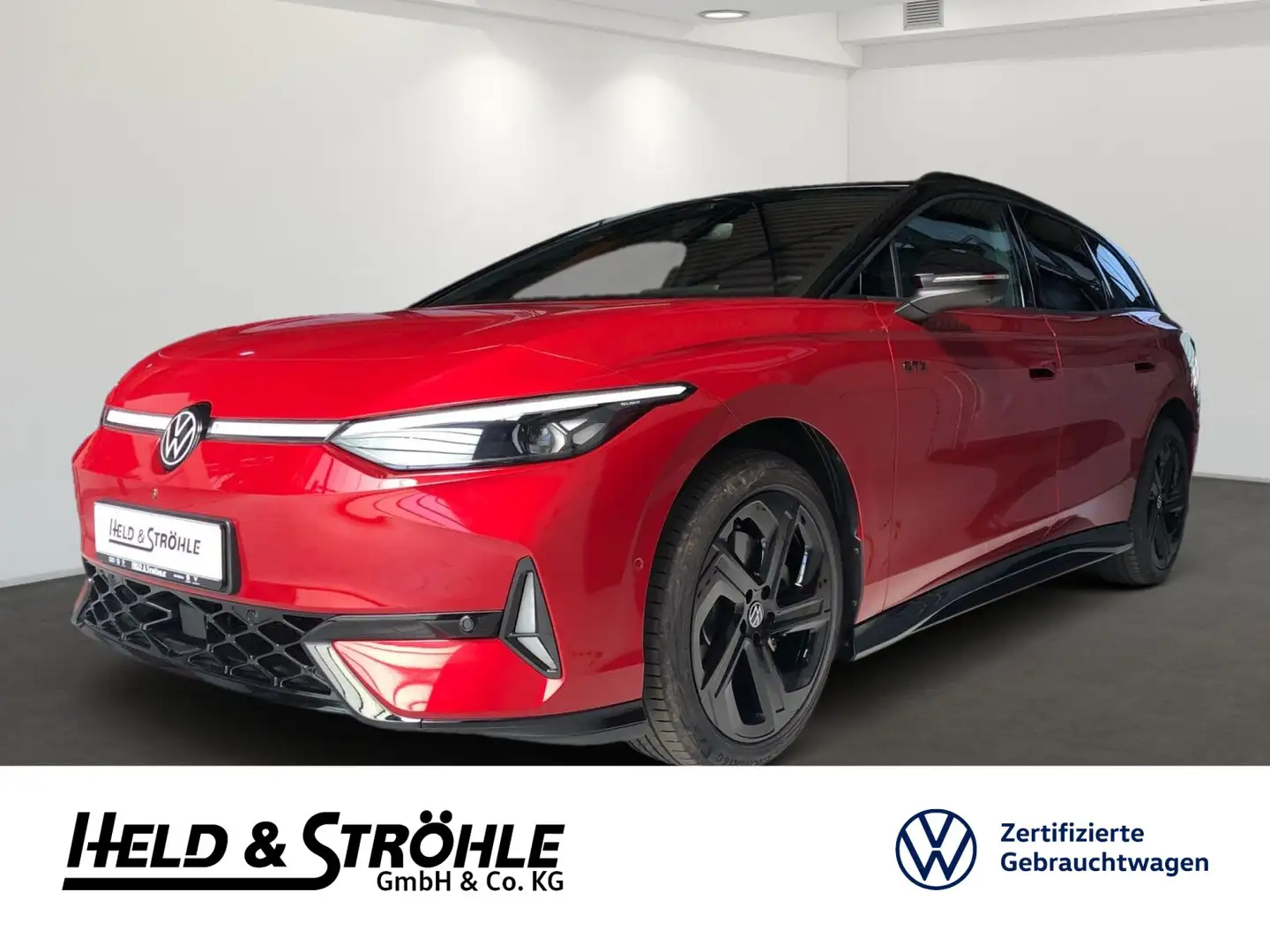 Volkswagen ID.7 GTX Tourer 4M IQ AHK WÄPU 360° AR-HUD 20" Kırmızı - 1