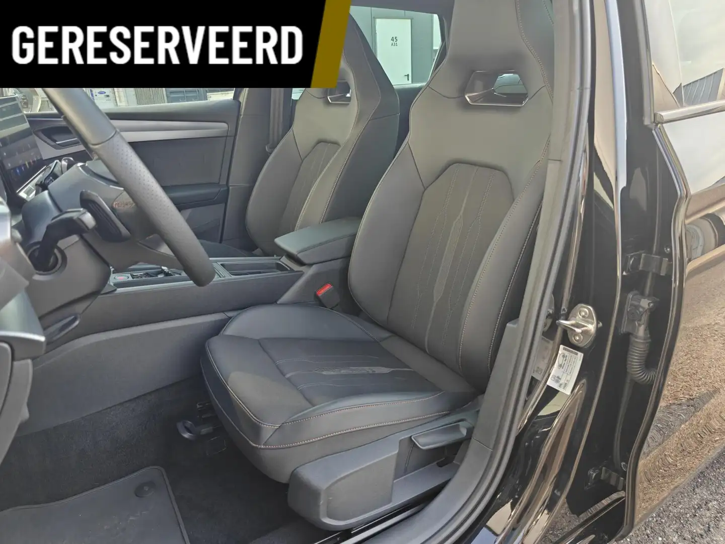 CUPRA Leon Sportstourer 1.4 e-Hybrid VZ Copper Edition Schwarz - 2