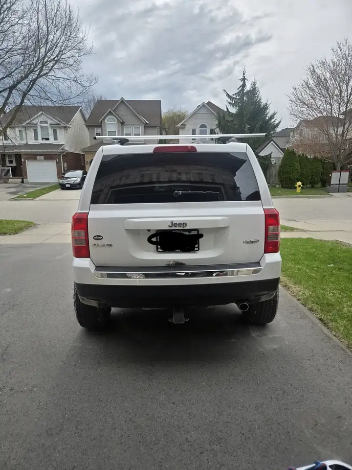 Jeep Patriot снимка Jeep Patriot