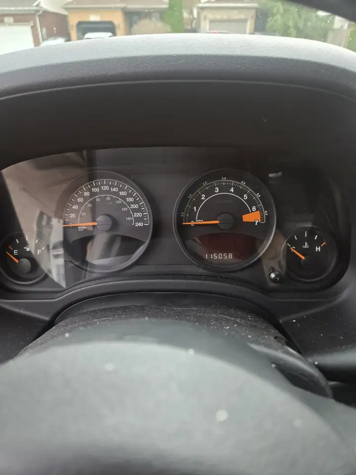 Jeep Patriot снимка Jeep Patriot