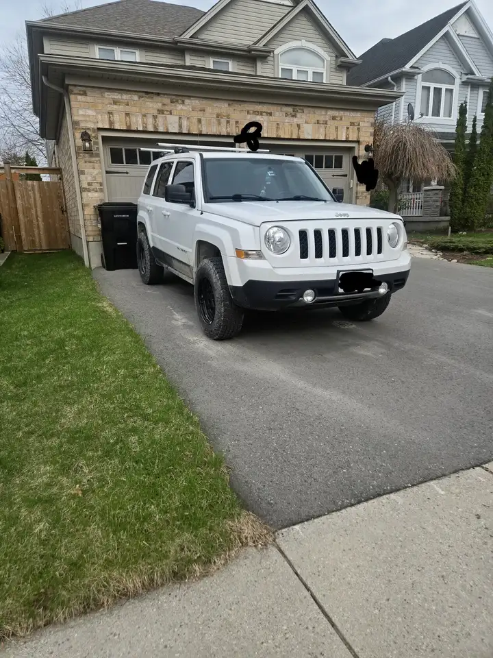 Jeep Patriot снимка Jeep Patriot