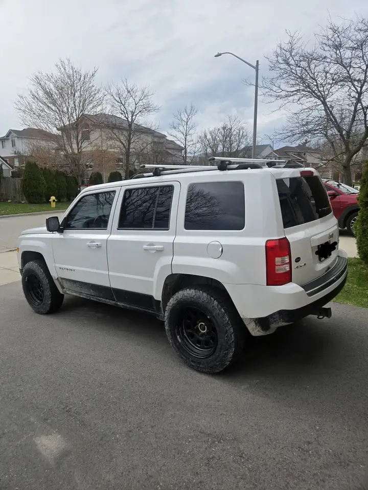 Jeep Patriot снимка Jeep Patriot