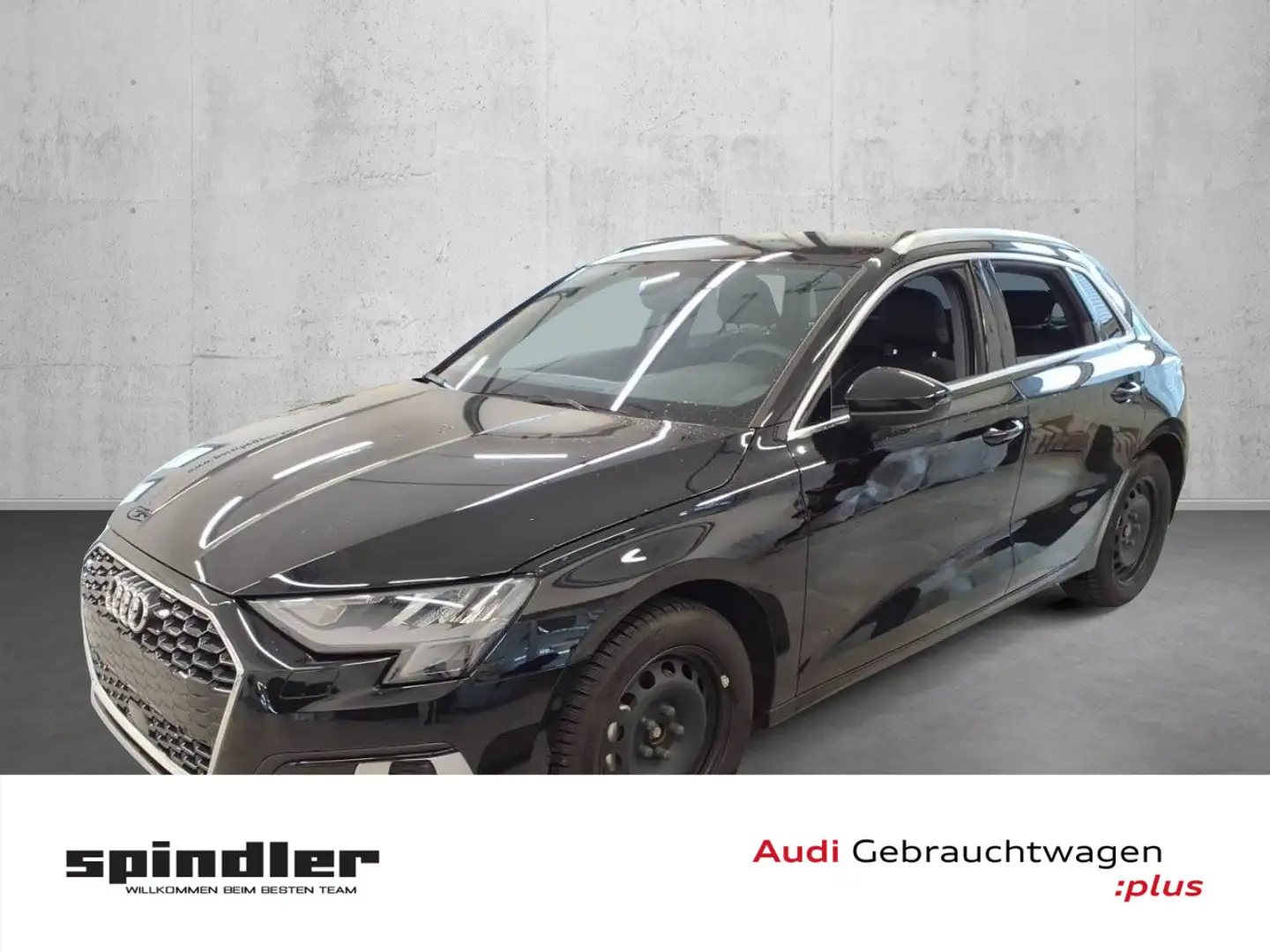Audi A3 advanced 35TFSI S-tronic / AHK, SHZ Schwarz - 1
