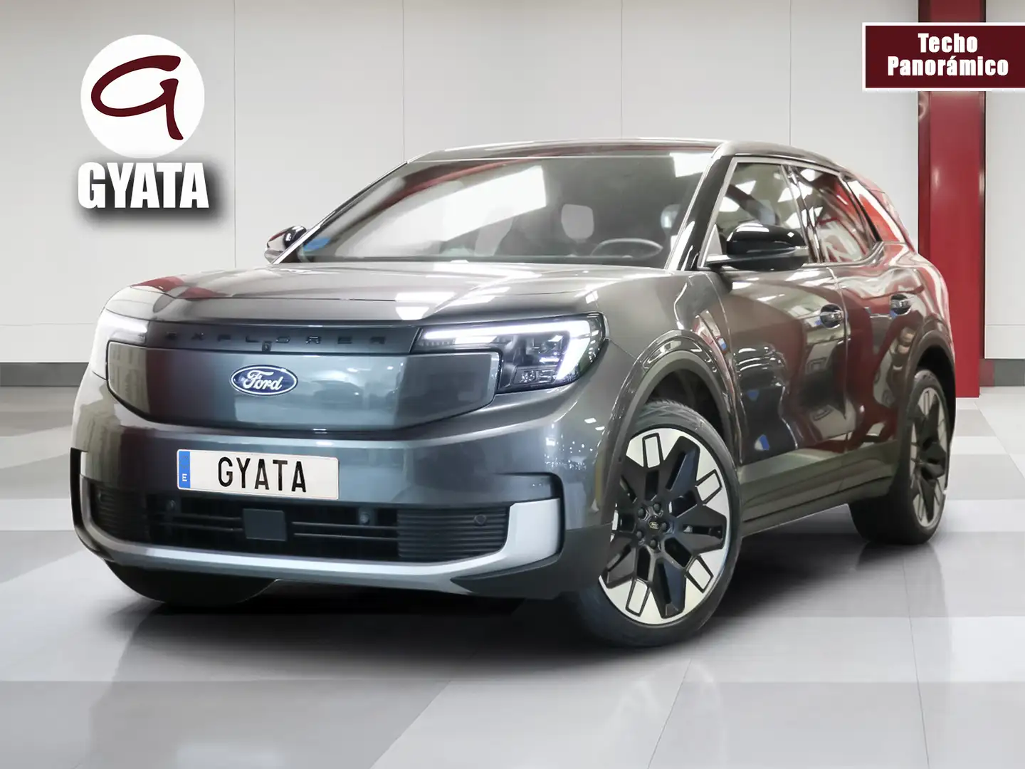 Ford Explorer AWD Rango Extendido Premium 79kWh Gris - 1