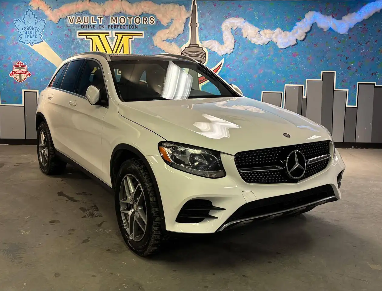 2016 Mercedes-Benz GLC