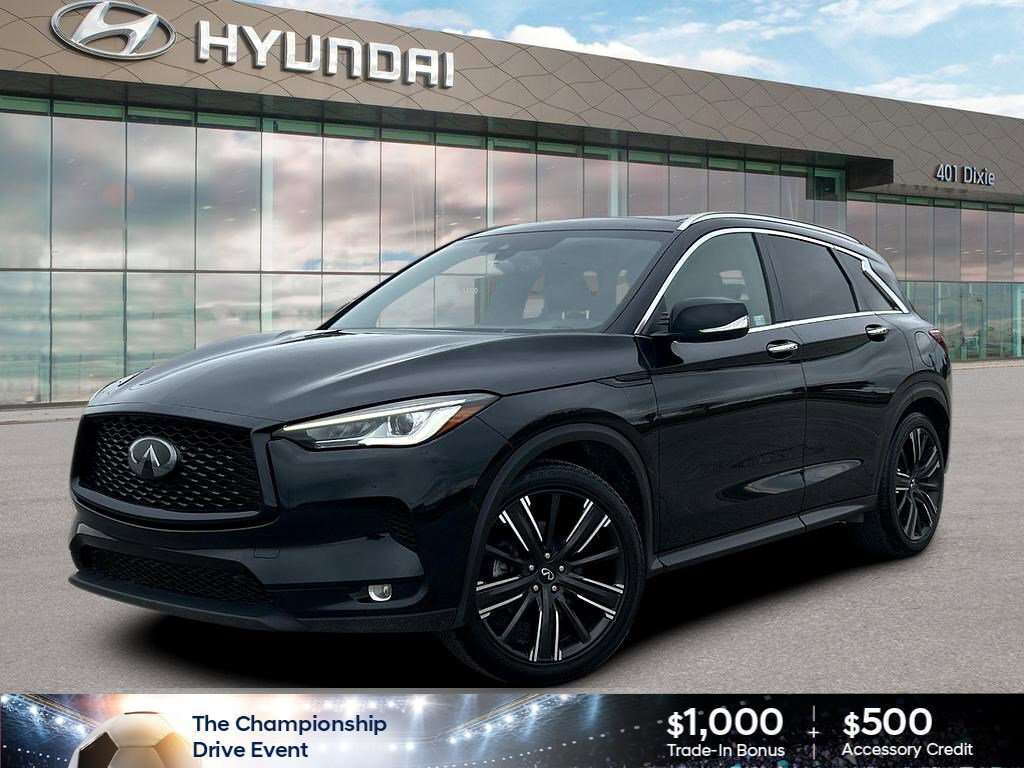 2022 Infiniti QX50 LUXE I-LINE Awd | 2 Keys | Leather | Moonroof