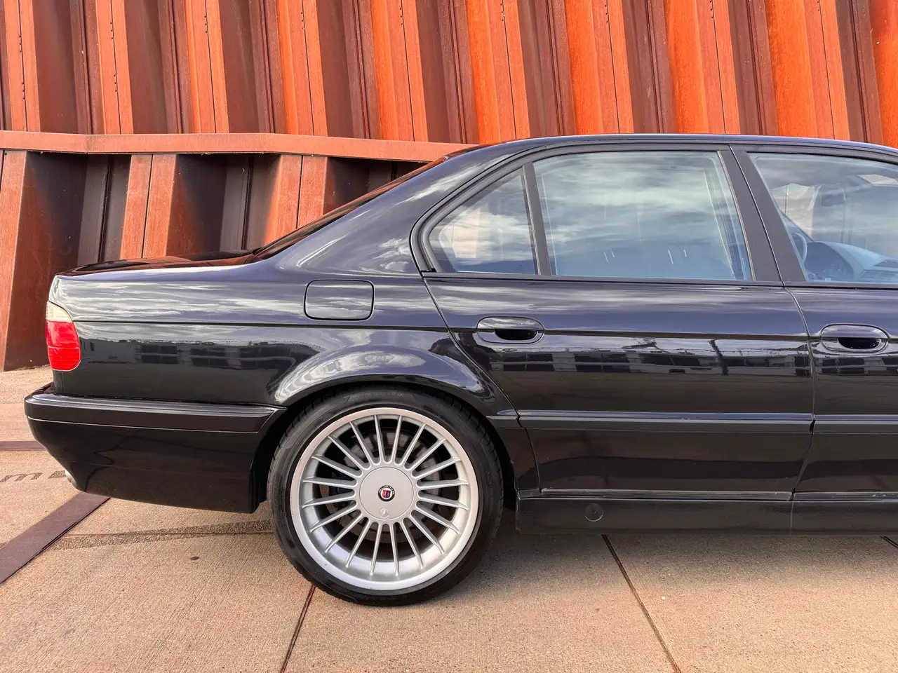 Alpina B12 E38 5.7 V12 Nr. 070 van 202!, foto 9