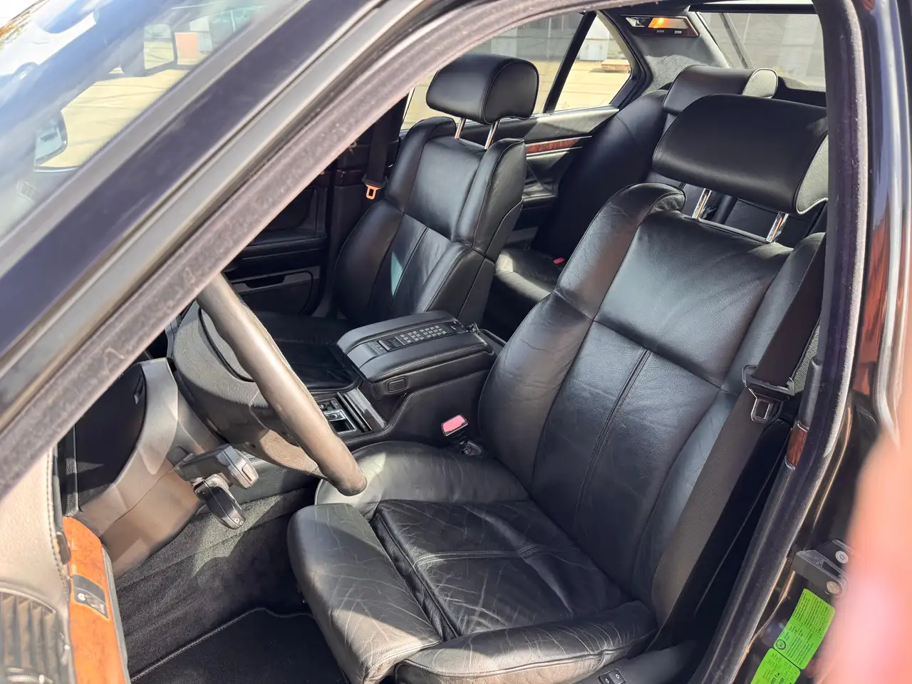 Alpina B12 E38 5.7 V12 Nr. 070 van 202!, foto 7