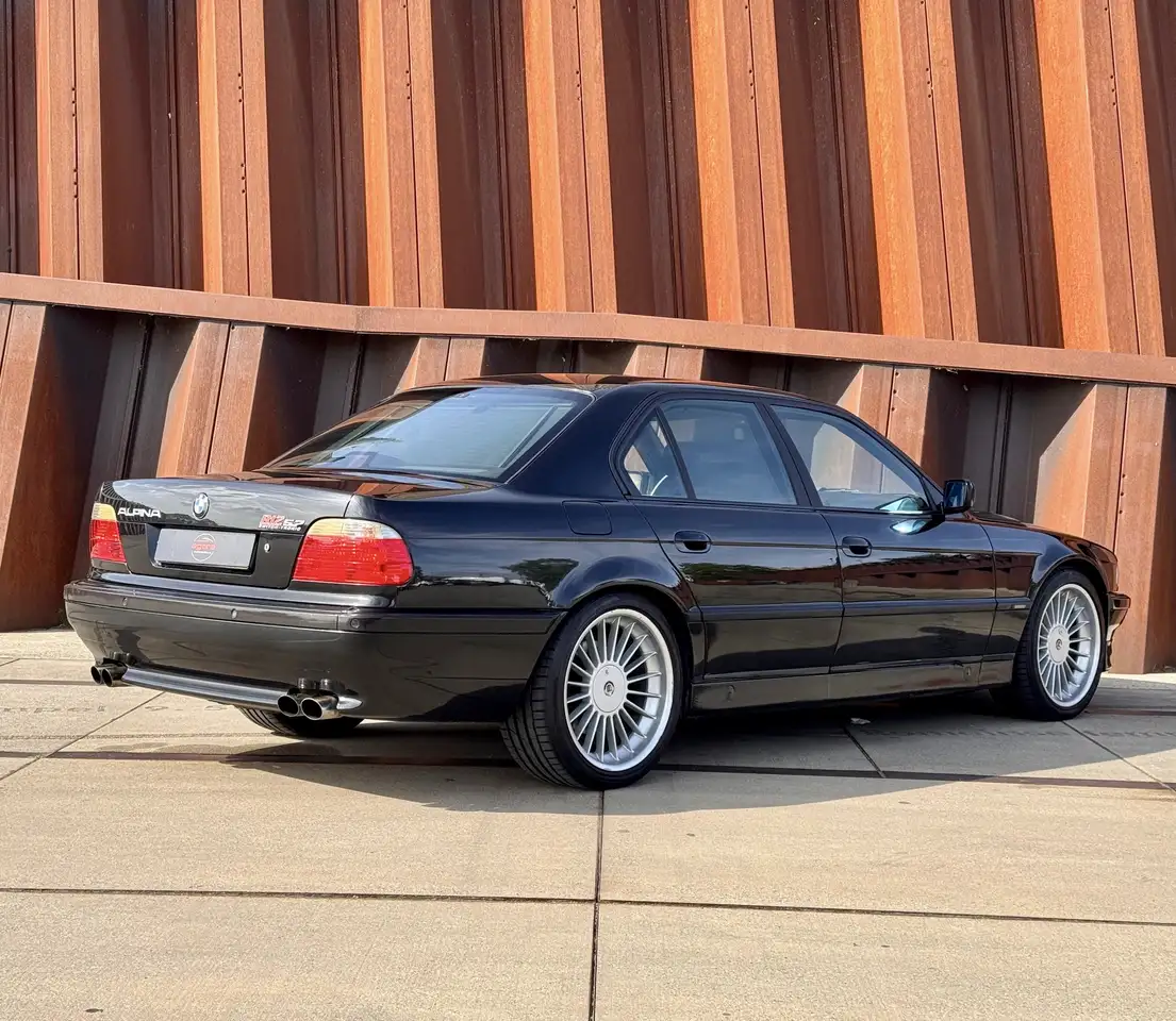 Alpina B12 E38 5.7 V12 Nr. 070 van 202!, foto 2