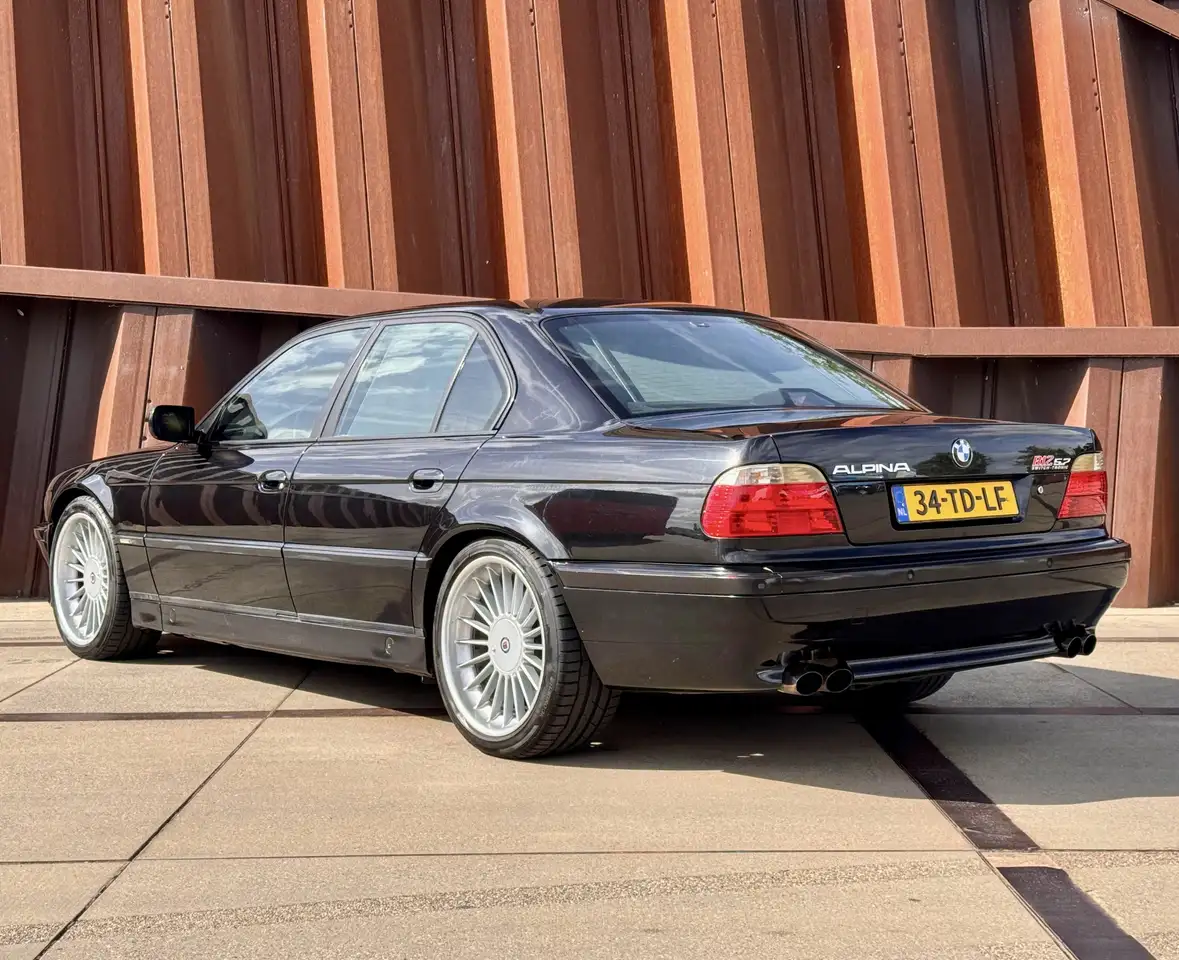 Alpina B12 E38 5.7 V12 Nr. 070 van 202!, foto 4