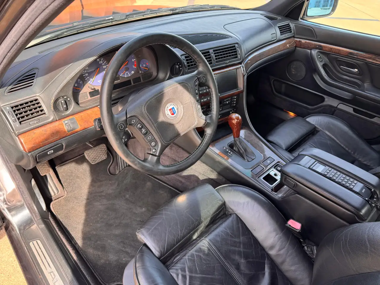 Alpina B12 E38 5.7 V12 Nr. 070 van 202!, foto 5