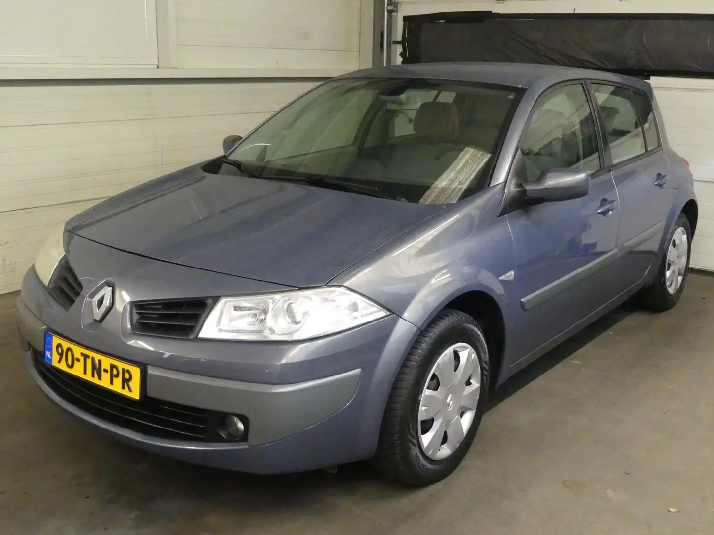 Renault Megane 1.4-16V Busin Line - Airco - Cruise Control - Trek Grigio - 1