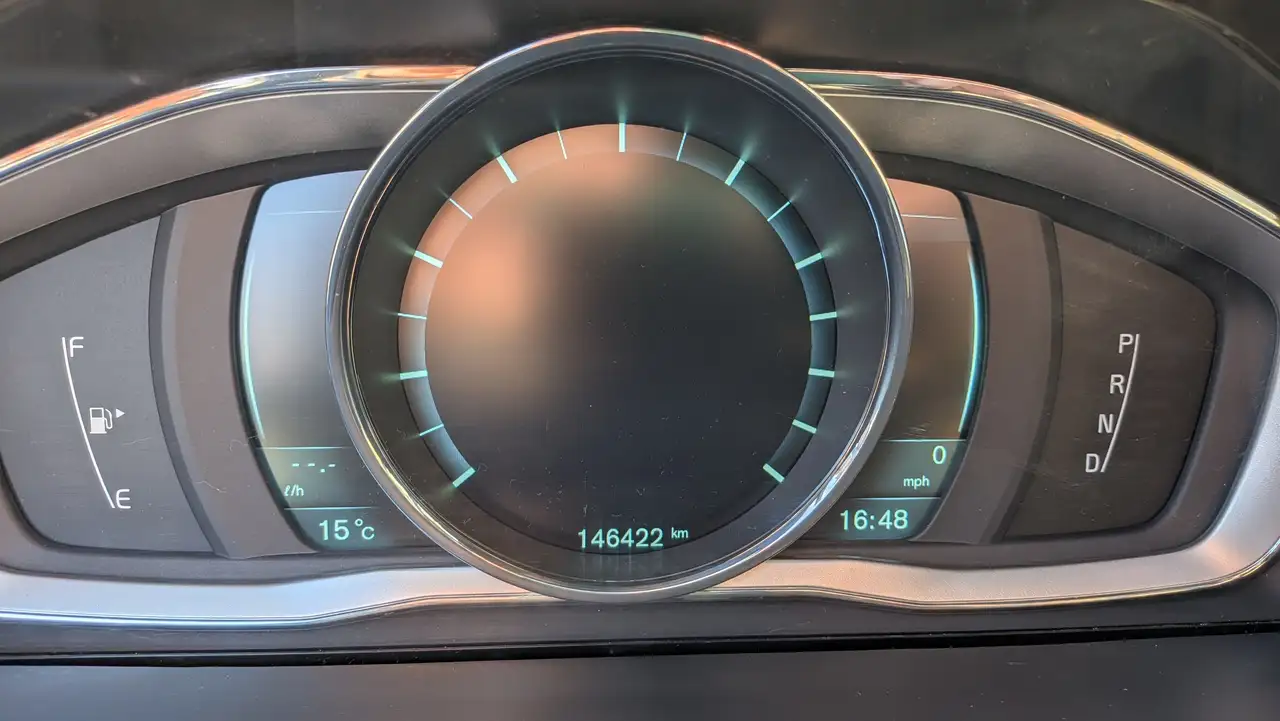 Volvo V60 снимка Volvo V60
