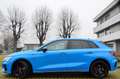 Audi A3 SPB 45 1.4 tfsi-e S line Black Pack 245cv s-tronic Bleu - thumbnail 3