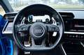 Audi A3 SPB 45 1.4 tfsi-e S line Black Pack 245cv s-tronic Bleu - thumbnail 8