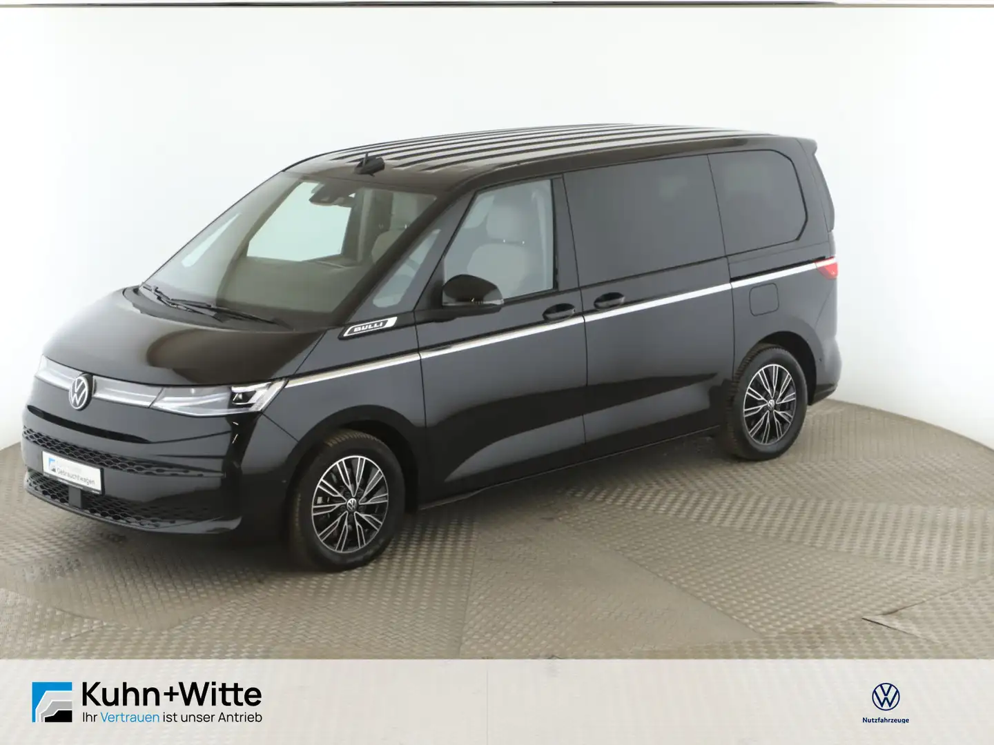 Volkswagen T7 Multivan T7 Multivan Style 1.4 Hybrid kÜ  *IQ.Light*AHK*A Noir - 1