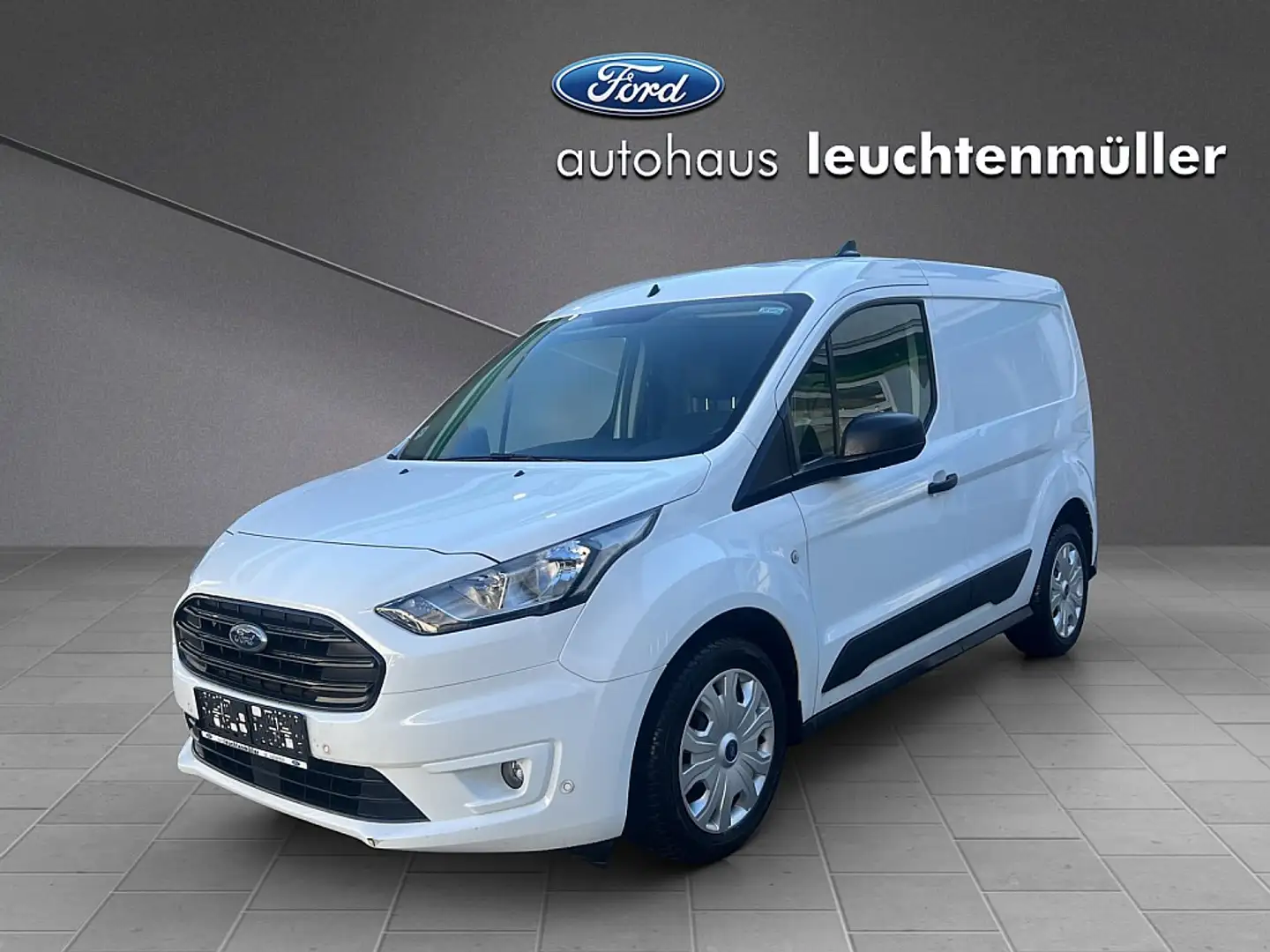 Ford Transit Connect L1 210 1,0 EcoBoost Trend Weiß - 1