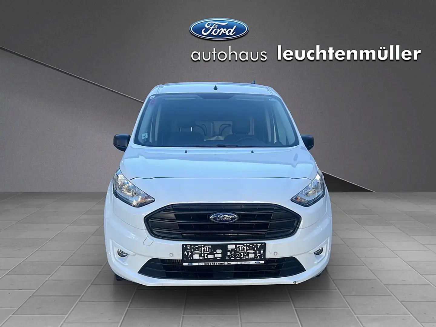 Ford Transit Connect L1 210 1,0 EcoBoost Trend Weiß - 2