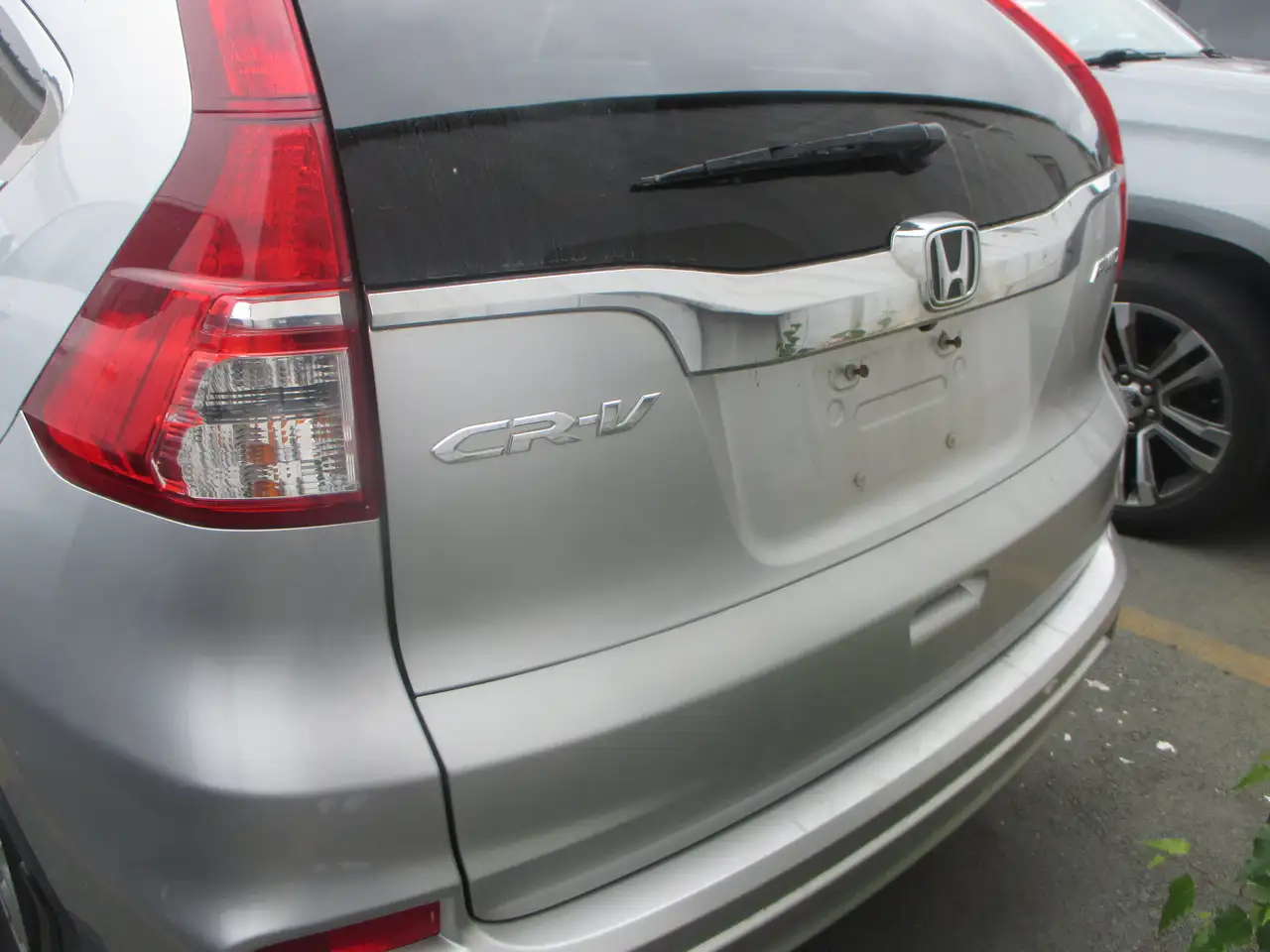 Honda CR-V fotografie Honda CR-V