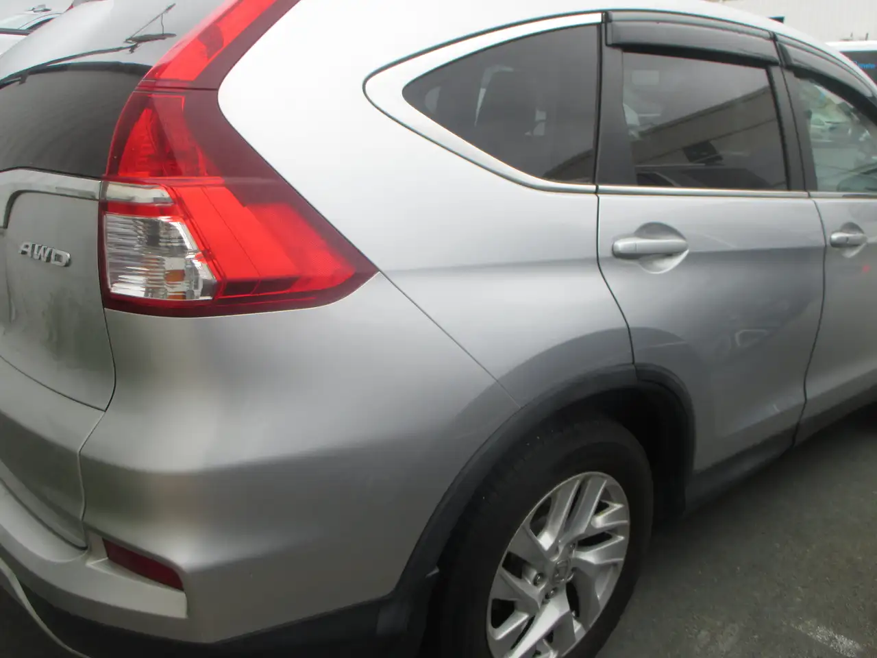 Honda CR-V fotografie Honda CR-V