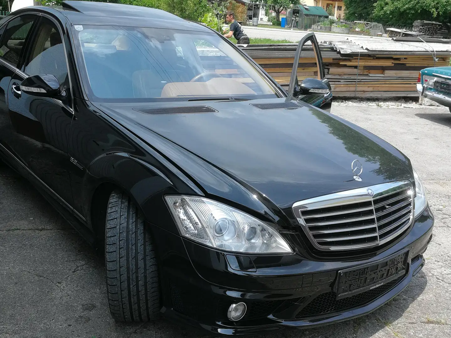 Mercedes-Benz S 63 AMG S 63 AMG Aut. AMG Schwarz - 1