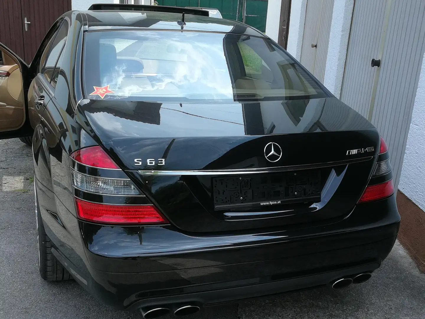 Mercedes-Benz S 63 AMG S 63 AMG Aut. AMG Schwarz - 2