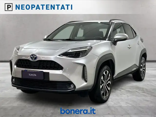 2023 Toyota Yaris in Silver for sale