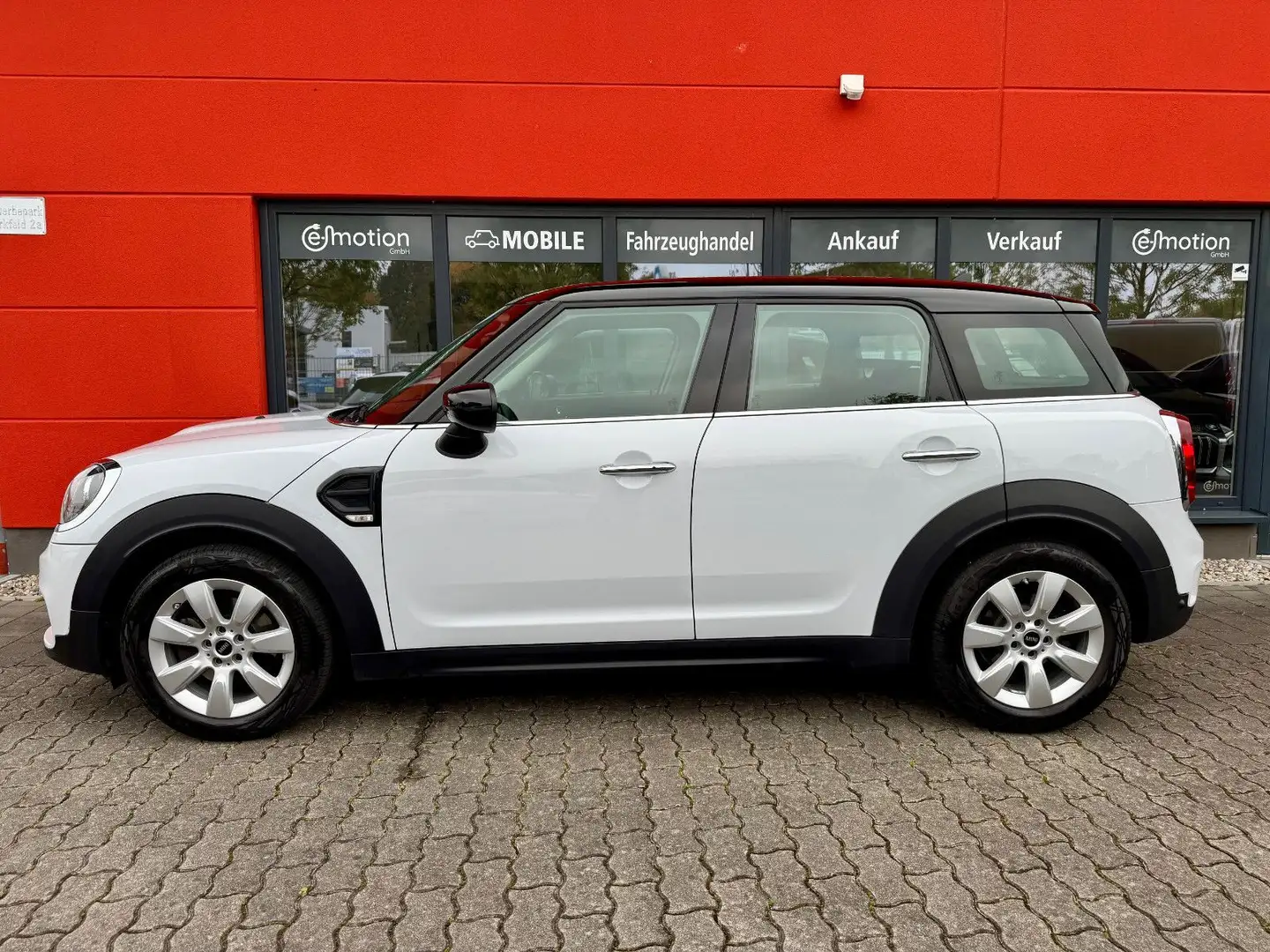 MINI Cooper Countryman Steptronic*Pepper*Kamera*17"* Weiß - 2