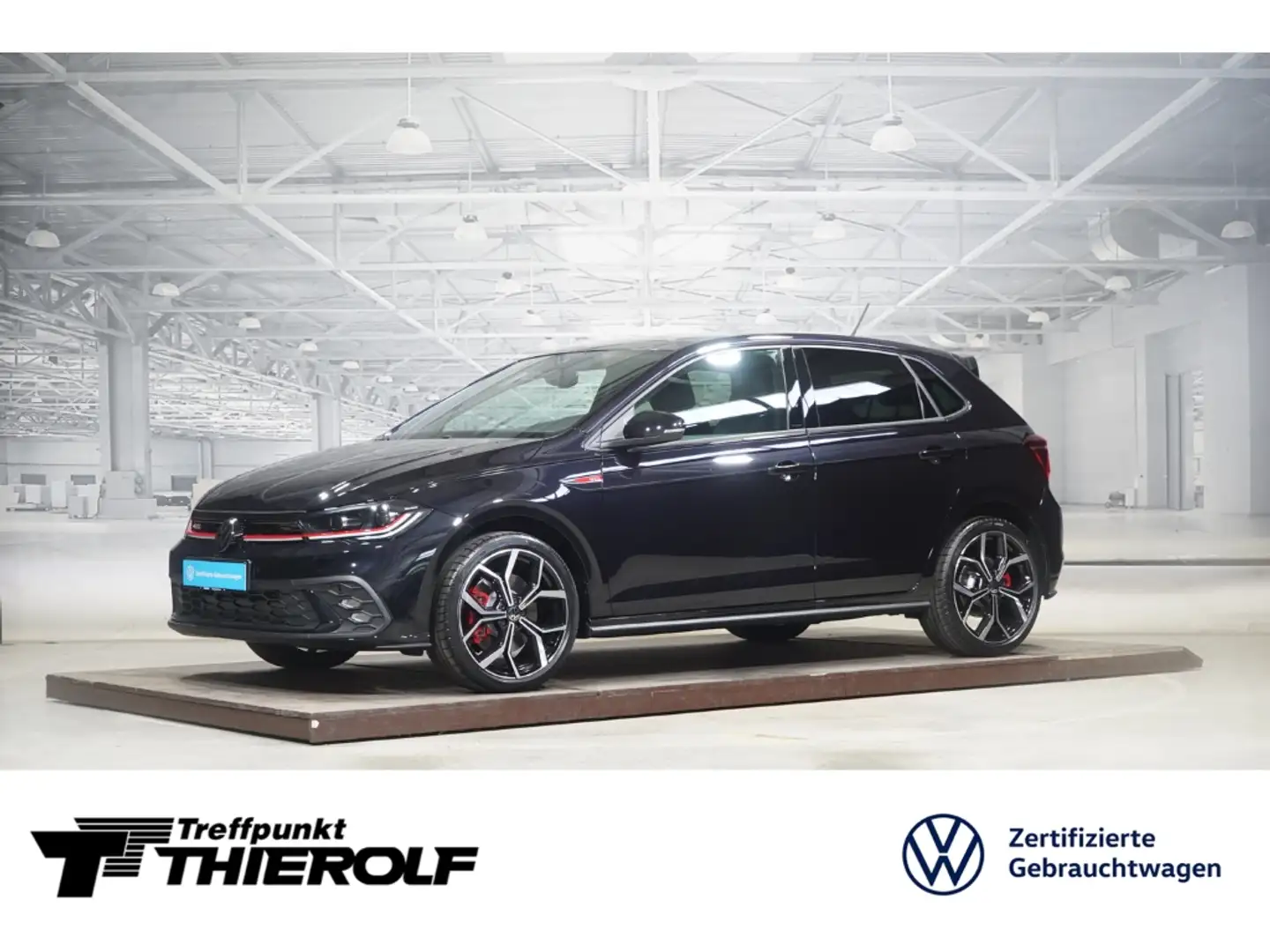 Volkswagen Polo GTI 2.0 TSI DSG Sport Select Pano Kamera Schwarz - 1