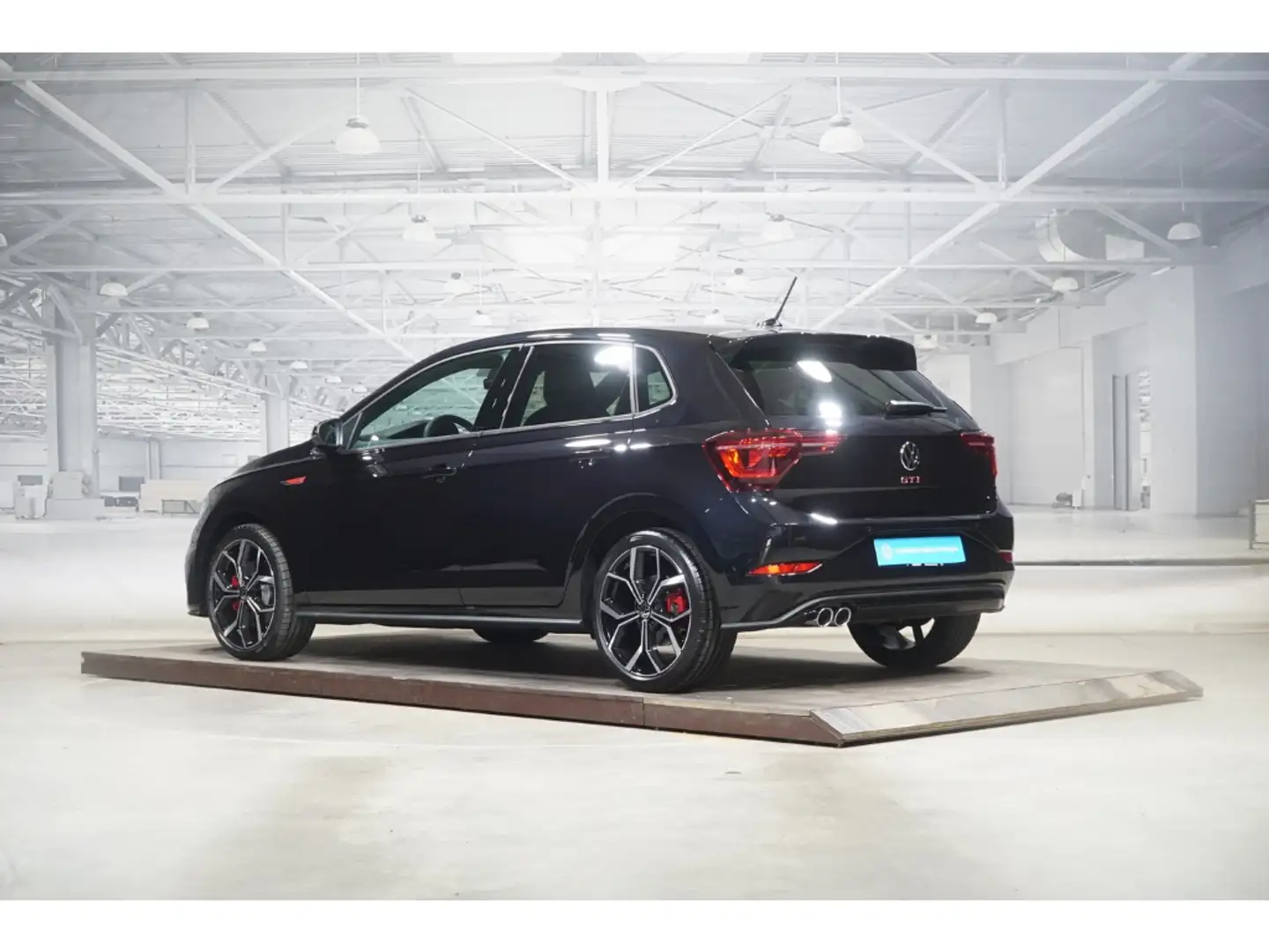 Volkswagen Polo GTI 2.0 TSI DSG Sport Select Pano Kamera Schwarz - 2