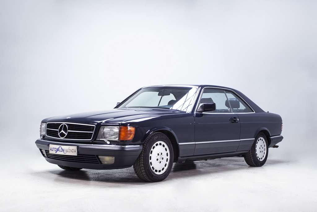 Mercedes-Benz 500 SEC (126) - foto 1