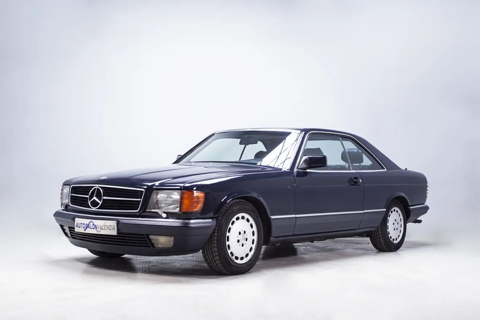 Mercedes-Benz 500 SEC (126) Blauw - 1