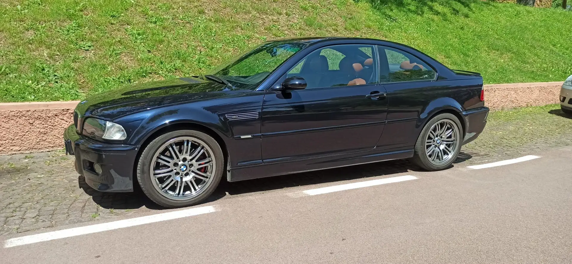 BMW M3 Serie 3 E46 Coupé 3.2 SMG II Bleu - 1