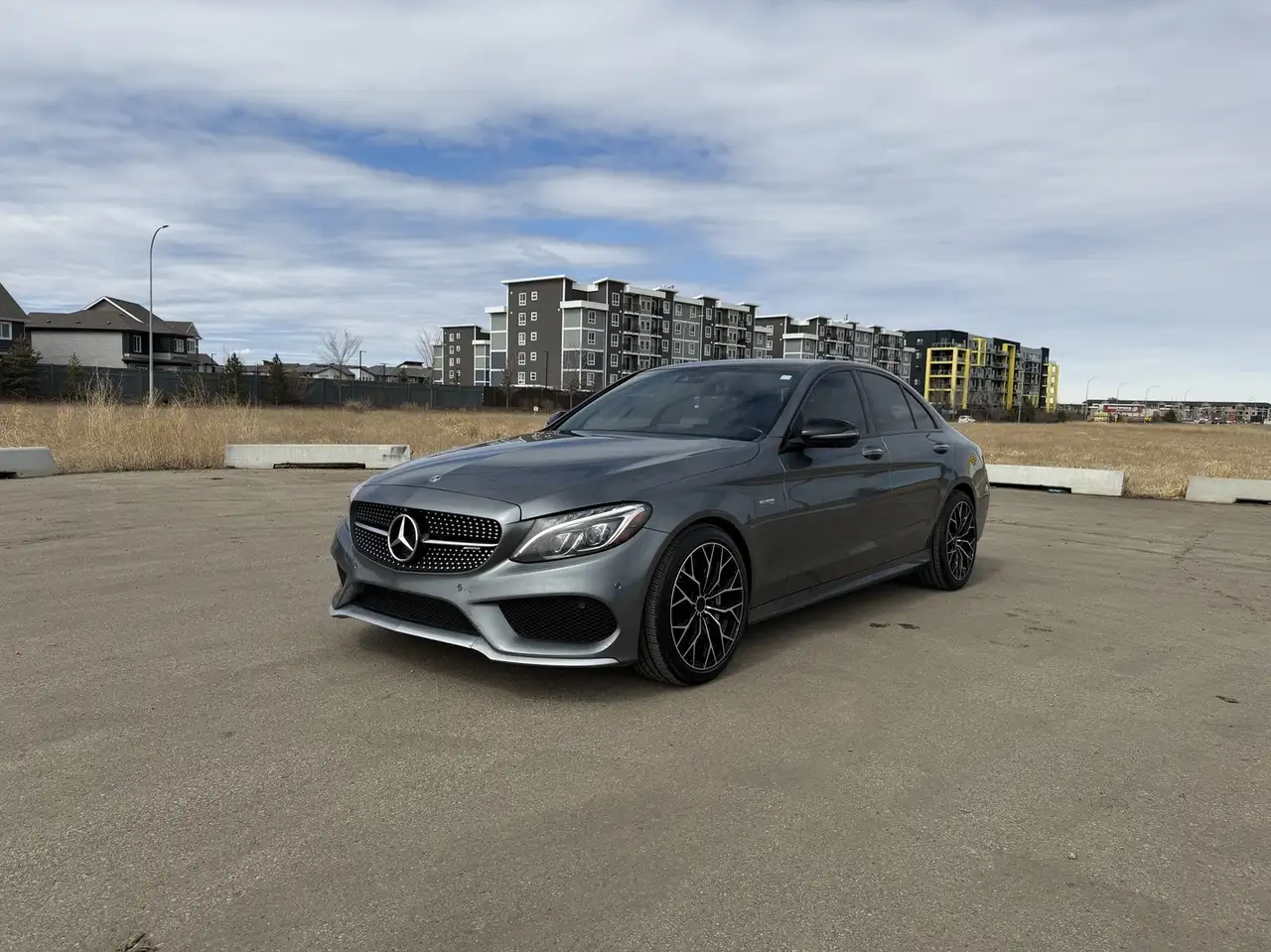 2018 Mercedes-Benz C-Class