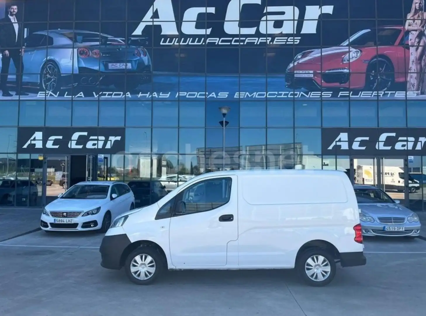 Nissan NV200 1.5dCi 66kW (90CV) BASIC Blanco - 2