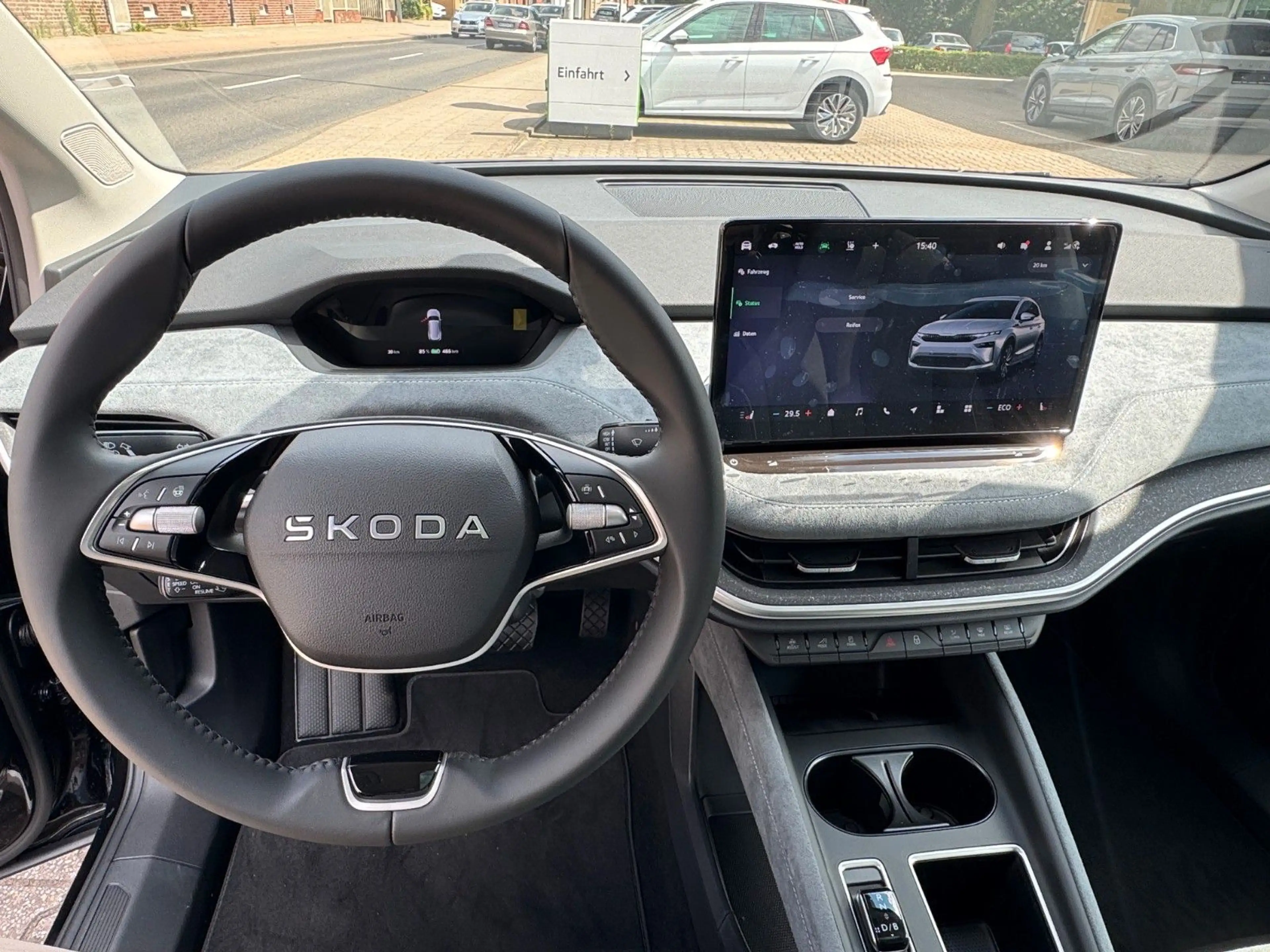 Skoda Enyaq 85 Lounge, EL Sitze, AHK, PANO — photo 9