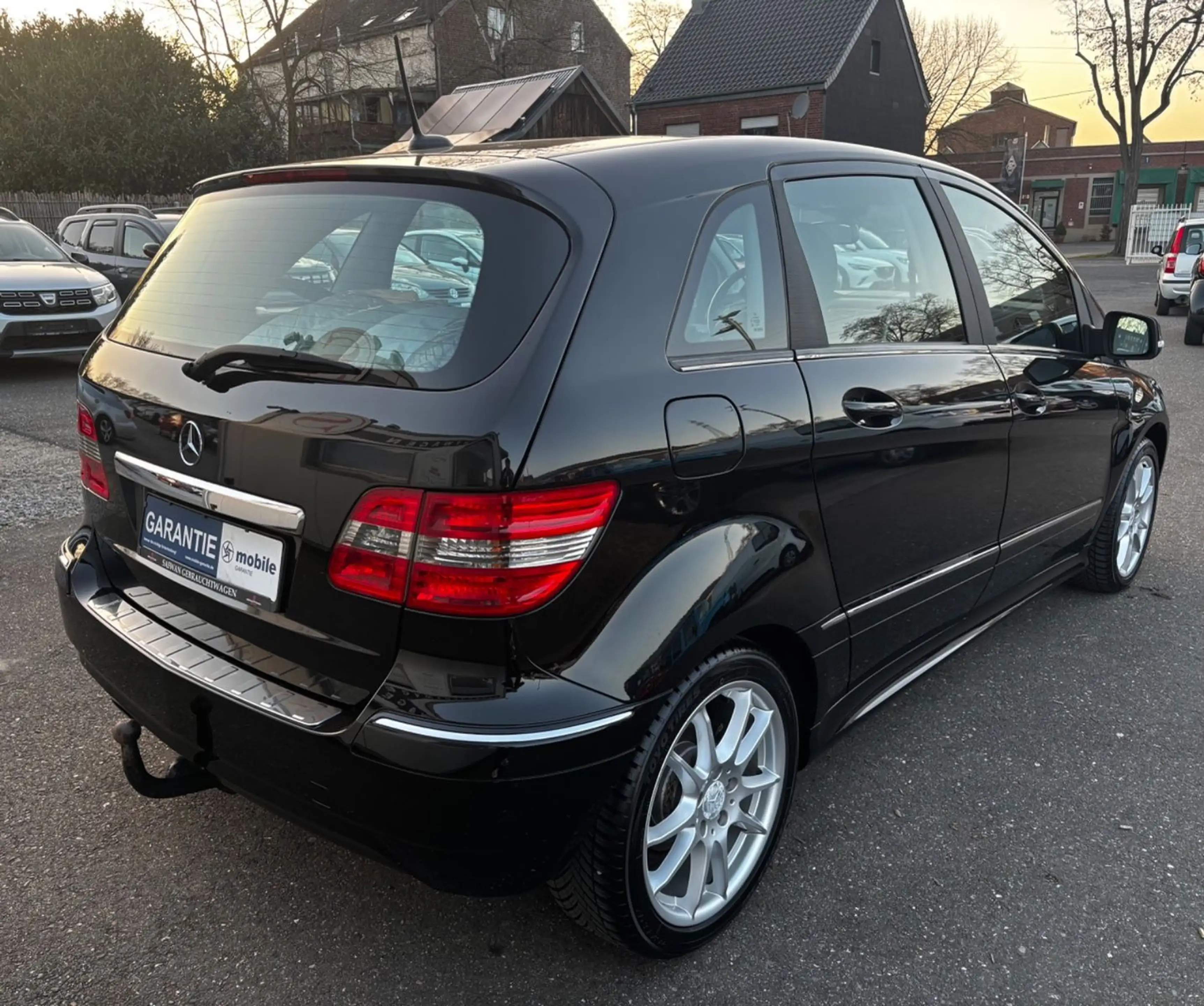 Mercedes-Benz B 160 Sport*LM*TÜVNEU*AHK*TLEDER*ALLSEASON*SITZH — photo 6