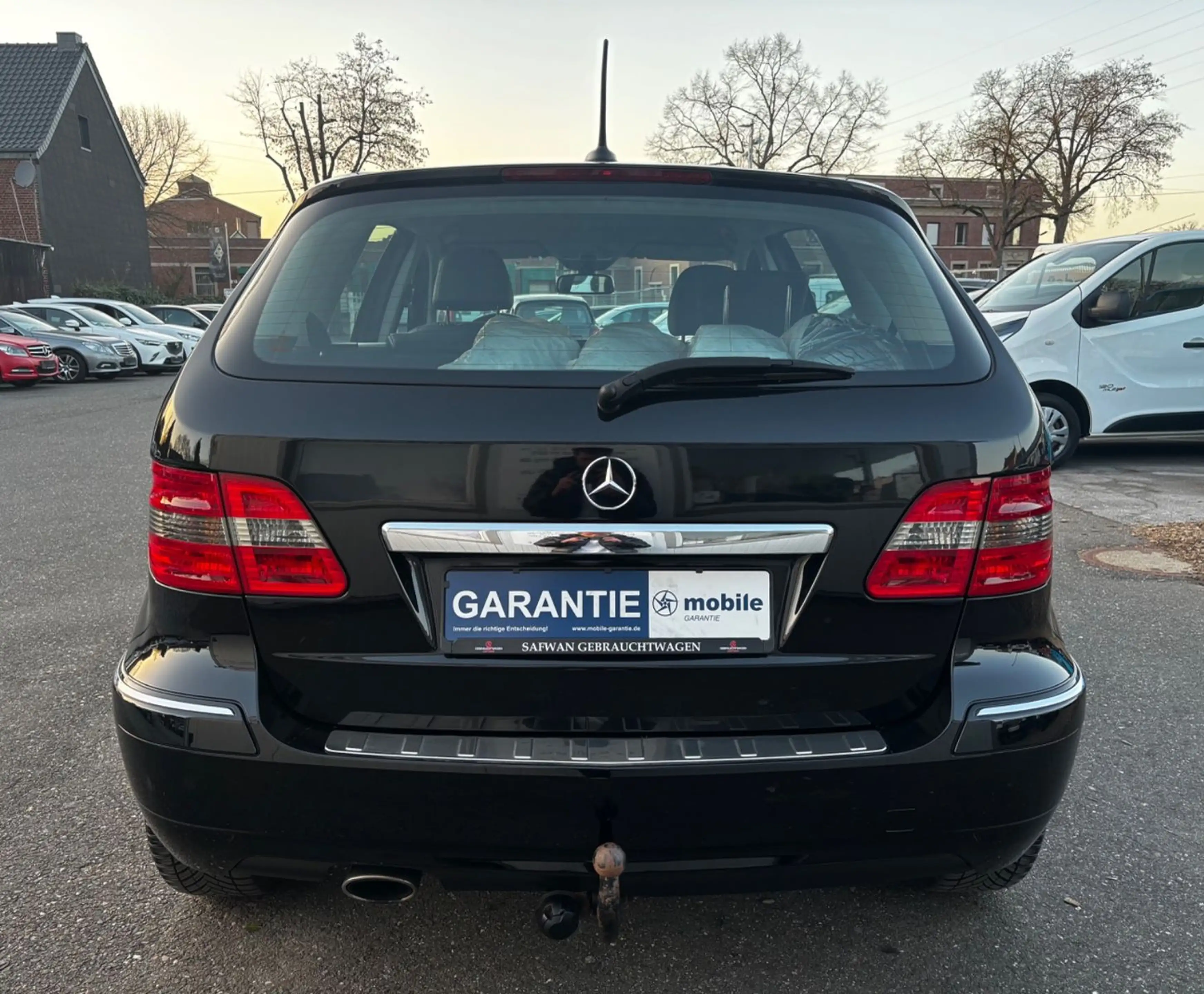 Mercedes-Benz B 160 Sport*LM*TÜVNEU*AHK*TLEDER*ALLSEASON*SITZH — photo 5