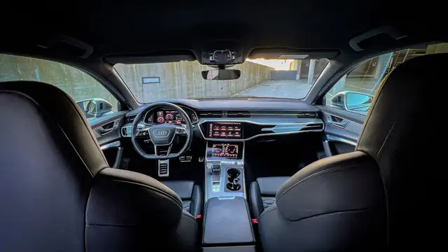 Audi RS6 Avant 4,0 TFSI Quattro Ansicht 11