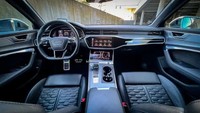 Audi RS6 Avant 4,0 TFSI Quattro Ansicht 10