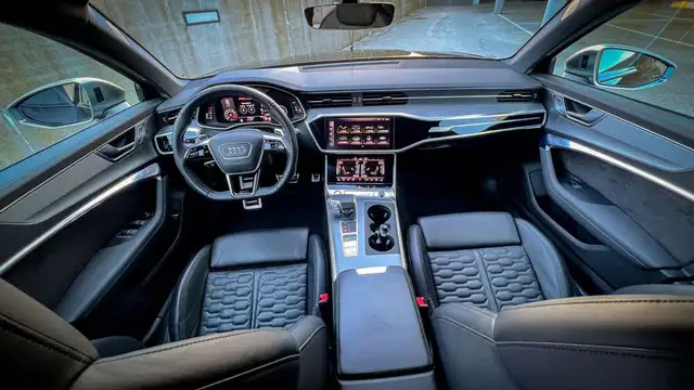 Audi RS6 Avant 4,0 TFSI Quattro Ansicht 9