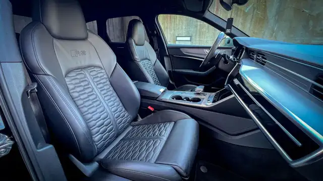 Audi RS6 Avant 4,0 TFSI Quattro Ansicht 7