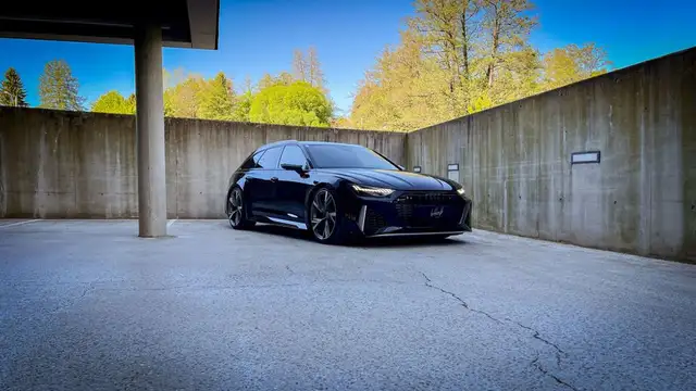 Audi RS6 Avant 4,0 TFSI Quattro Ansicht 3