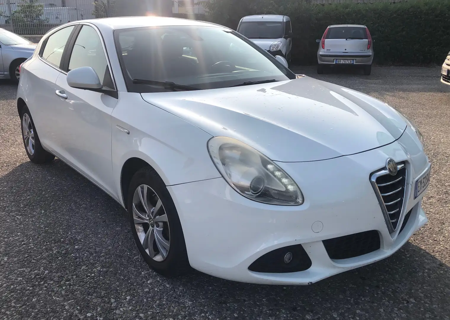 Alfa Romeo Giulietta Giulietta 1.6 jtdm(2) Distinctive Clima Autom Bianco - 2